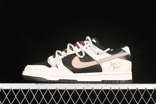 【320】[DD1391-100]-[DUNK LOW SB WHITE/BROWN/BLACK]-[WOMAN:36-39]-[MAN:40-46]