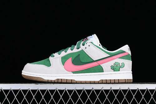 【270】[DO9457-137]-[SB DUNK LOW 85 WHITE/GREEN/PINK]-[WOMAN:36-39]-[MAN:40-46]