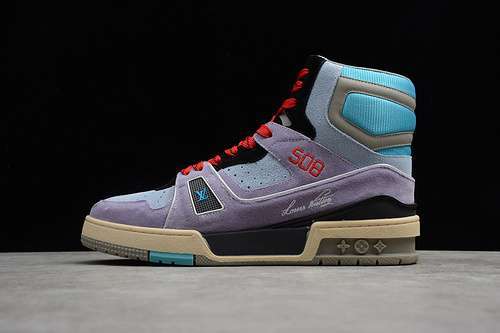 【780】[L*V SHOES MULTI-COLOR/BLACK/RED]-[MAN:39-44]