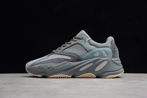 【450】[FW2499]-[GT YEEZY BOOST 700 V2 SHOES TEAL BLUE/TEAL BLUE/TEAL BLU]-[UNISEX:36-45]