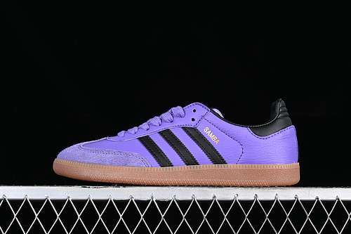 【230】[IE7012]-[SAMBA VEGAN BROWN/BLACK/PURPLE]-[WOMAN:35-39]-[MAN:40-45]