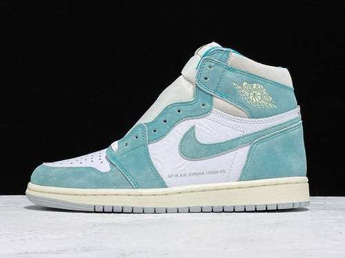 【520】[555088-311]-[GET AIR JORDAN 1 RETRO HIGH TURBO WHITE/LIGHT SMOKE GREY]-[MAN:40-46]