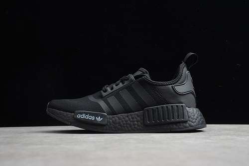 【300】[FV9015]-[NMD_R1 SHOES CORE BLACK/CORE BLACK/CORE BLACK]-[WOMAN:36-39]-[MAN:40-45]