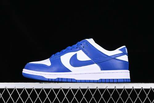【310】[CU1726-100]-[DUNK LOW RETRO SP KENTUCKY WHITE/VARSITY ROYAL]-[WOMAN:36-39]-[MAN:40-47.5]