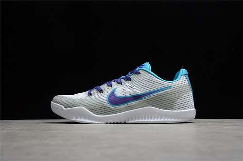 【360】[836184-154]-[KOBE 11 EP DRAFT DAY WHITE/BLUE LAGOON/COURT PURPLE]-[MAN:40-46]