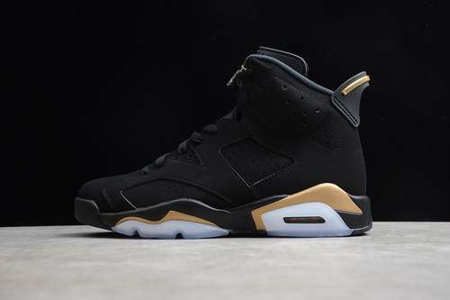 【550】[CT4954-007]-[AIR JORDAN 6 DMP BLACK/METALLIC GOLD]-[MAN:40.5-46]