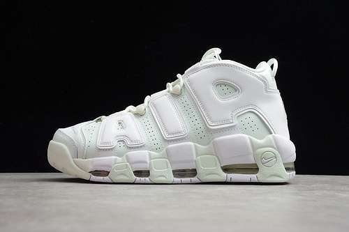【340】[917593-300]-[AIR MORE UPTEMPO BARELY GREEN/WHITE]-[WOMAN:36-39]-[MAN:40-45]