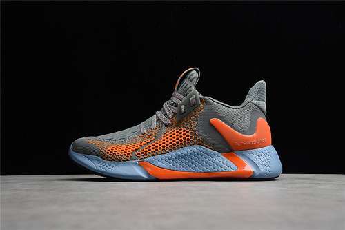 【280】[CG5583]-[ALPHABOUNCE BEYOND SHOES GREY/ORANGE/BLUE]-[MAN:39-45]