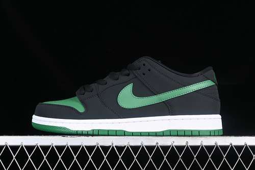 【300】[BQ6817-005]-[DUNK LOW PRO SB BLACK/PINE GREEN-WHITE]-[WOMAN:36-39]-[MAN:40-46]