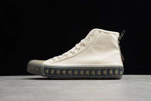 【260】[KA*PPA HIGH SHOES WHITE/BLACK/GREY]-[WOMAN:35-39]-[MAN:40-44]