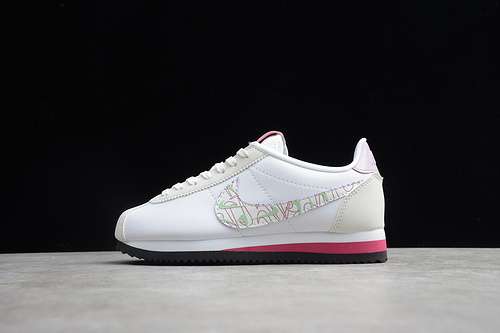 【250】[CI7854-100]-[CLASSIC CORTEZ SE VALENTINE&#x27;S DAY WHITE/RED/PINK]-[WOMAN:35.5-40]