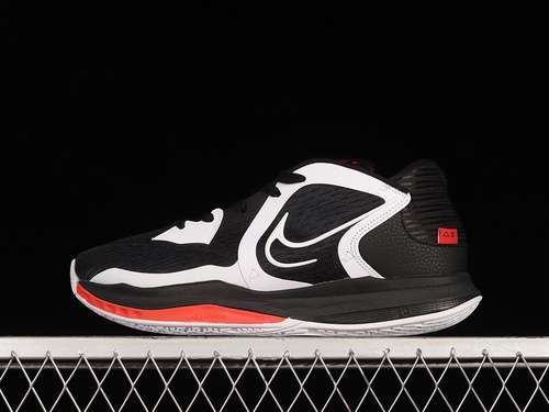 【300】[DJ6014-001]-[KYRIE LOW 5 EP BRED BLACK/WHITE/CHILE RED]-[MAN:40-45]