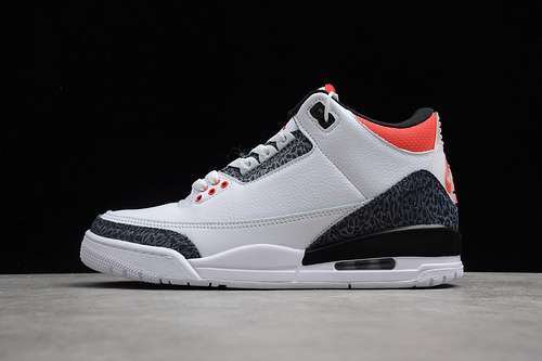 【360】[CZ6431-100]-[AIR JORDAN 3 SE WHITE/FIRE RED-BLACK]-[WOMAN:36-39]-[MAN:40-45]