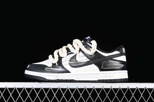 【330】[DD1391-100]-[DUNK SB LOW RETRO WHITE/BLACK]-[WOMAN:36-39]-[MAN:40-46]