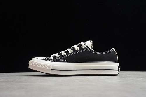 【220】[166824C]-[CHUCK TAYLOR ALL-STAR LOW 70S OX BLACK/WHITE/EGRET]-[UNISEX:35-44]