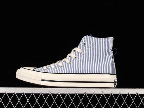 【260】[A00472C]-[CHUCK 70 HIGH WASHED INDIGO HICKORY STRIPES WASHED INDIGO/EGRET/BLACK]