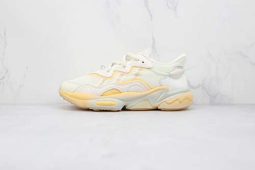 【240】[GX2727]-[OZWEEGO SHOES CLOUD WHITE/CLOUD WHITE/BEIGE]-[WOMAN:36-40]