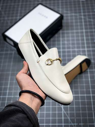 【300】[GU*CCI SHOES WHITE/WHITE]-[WOMAN:35-40]