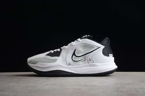 【340】[DO9617-100]-[KYRIE LOW 5 TB WHITE/WHITE/BLACK]-[MAN:39-46]