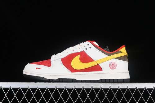 【400】[FC1688-161]-[DUNK LOW SB WHITE/YELLOW/RED/BROWN]-[WOMAN:36-39]-[MAN:40-45]