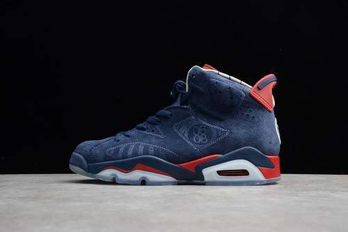 [CI6293-416]-[AIR JORDAN 6 RETRO DOERNBECHER 15TH ANNIVERSARY BLUE/WHITE]-[MAN:40-46]