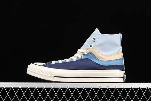 【250】[170838C]-[CHUCK TAYLOR ALL-STAR 70S HIGH THE GREAT OUTDOORS CHAMBRAY BLUE/FARRO]