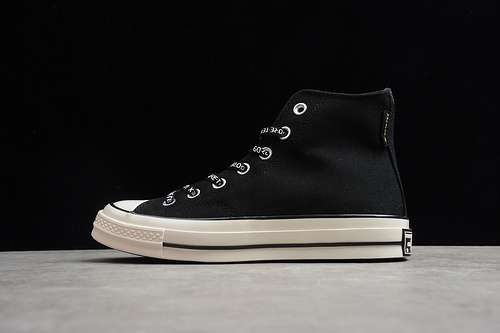 【240】[163343C]-[CHUCK TAYLOR ALL STAR 70S HIGH GORE-TEX BLACK/WHITE]-[WOMAN:35-39]-[MAN:40-44]