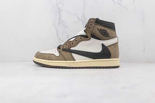 【550】[CD4487-100]-[TRAVIS SCOTT X AIR JORDAN 1 RETRO HIGH OG SAIL/DARK MOCHA-UNIVERSITY RED-BLACK]