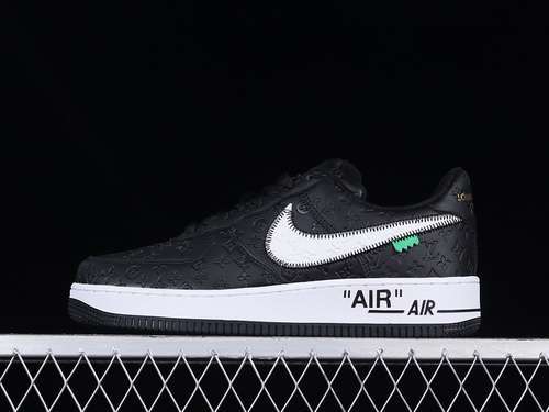 【420】[1A9V99]-[L*V X AIR FORCE 1 LOW 07 BLACK/BLACK/WHITE]-[WOMAN:36-39]-[MAN:40-46]