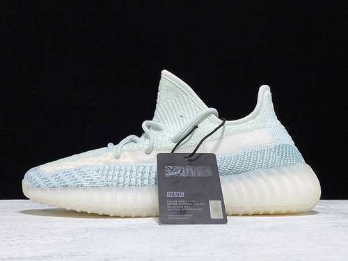 【580】[FW3043]-[OWF YEEZY BOOST 350 V2 NON-REFLECTIVE CLOUD WHITE]-[UNISEX:36-48]