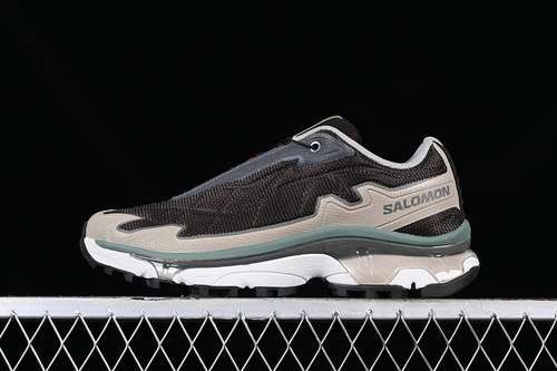 【400】[472563-31]-[SALOMON XT-SLATE FOR WOOD WOOD BROWN/GREEN/GREY]-[WOMAN:36-39]-[MAN:40-45]