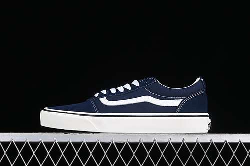 【230】[VN0A3IUNDTQ]-[VANS WARD WHITE/BLUE]-[WOMAN:35-39]-[MAN:40-44]