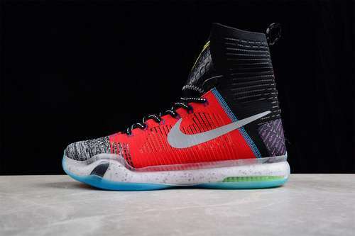 【360】[815810-900]-[KOBE 10 ELITE HIGH WHAT THE MULTI-COLOR/MULTI-COLOR]-[MAN:40-46]