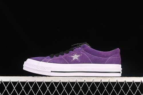 【240】[165954C]-[CONVERSE ONE STAR WHITE/BLACK/PURPLE]-[WOMAN:35-39]-[MAN:40-44]