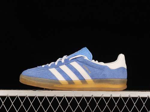 【280】[HQ8717]-[GAZELLE INDOOR BLUE FUSION/FOOTWEAR WHITE/GOLD METALLIC]-[WOMAN:35-39]-[MAN:40-45]
