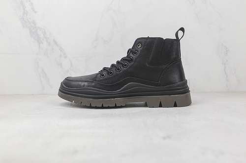 【360】[CAT HIKING BOOT BLACK/BLACK/GREY]-[MAN:39-44]