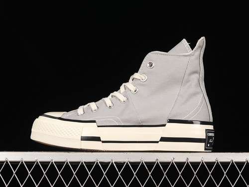 【280】[A00741C]-[CHUCK TAYLOR ALL-STAR 70S HIGH PLUS LIGHT GREY/EGRET/BEIGE]-[UNSIEX:35-44]