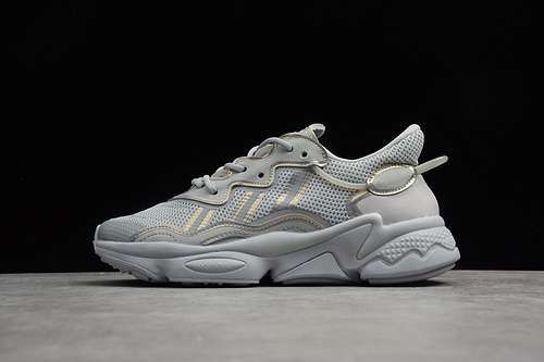 【260】[FY9656]-[OZWEEGO SHOES LIGHT ASH/LASER SILVER]-[WOMAN:36-39]-[MAN:40-45]