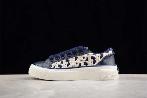 【460】[DI*OR X DENIM TEARS B33 WHITE/BLACK/BLUE]-[MAN:38-45]