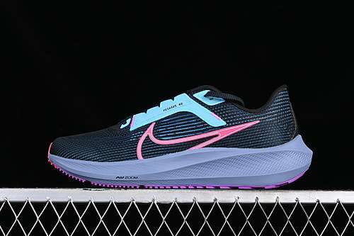 【280】[DV3854-600]-[AIR ZOOM PEGASUS 40 BLUE/PINK/BLACK]-[MAN:39-46]