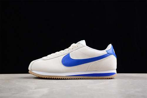 【220】[FQ8108-110]-[CLASSIC CORTEZ WHITE/GREY/BLUE]-[MAN:40-45]