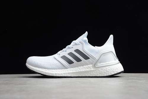 【280】[EG0783]-[ULTRABOOST 20 SHOES CLOUD WHITE/NIGHT METALLIC/DASH GREY]-[UNISEX:36-45]