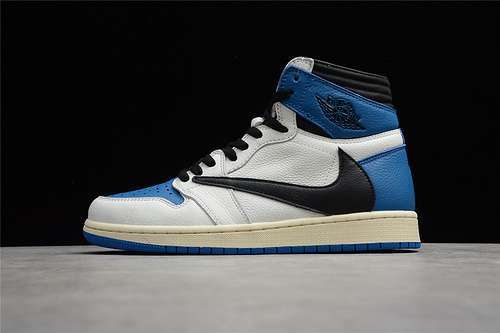 【550】[DH3227-105]-[CJ FRAGMENT DESIGN X TRAVIS SCOTT X AIR JORDAN 1 RETRO HIGH WHITE/BLACK]