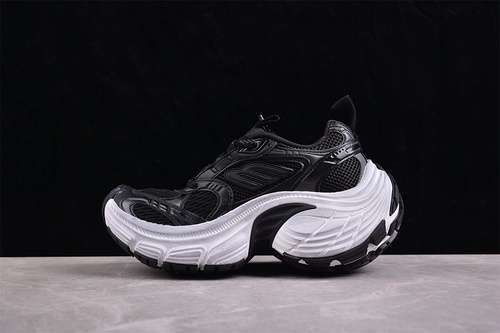 【500】[W2MV20217]-[BA*LEN*CIAGA TRACK SNEAKER BLACK/WHITE]-[WOMAN:35-39]-[MAN:40-46]