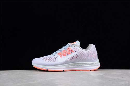 【270】[AA7414-006]-[ZOOM WINFLO 5 PURE PLATINUM/WHITE/WOLF GRAY-ORANGE]-[WOMAN:36-39]