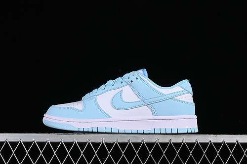 【280】[DV0833-104]-[DUNK LOW SB RETRO WHITE/GLACIER BLUE]-[WOMAN:36-39]-[MAN:40-45]