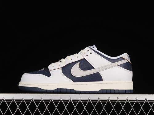 【450】[FD8775-100]-[DUNK LOW HUF NEW YORK CITY WHITE/NAVY BLUE]-[UNISEX:36-47.5]