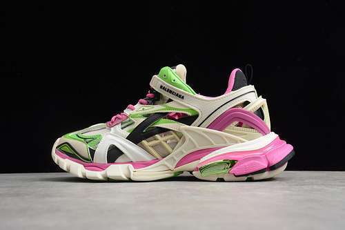 【750】[ECBL900661C]-[TRACK 2.0 SNEAKER MULTI-COLOR/WHITE]-[WOMAN:35-39]-[MAN:40-45]