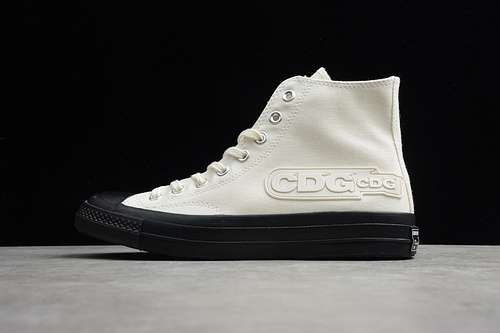 【260】[169560C]-[CHUCK TAYLOR ALL STAR HIGH CDG WHITE/BLACK/EGRET]-[WOMAN:35-39]-[MAN:40-44]