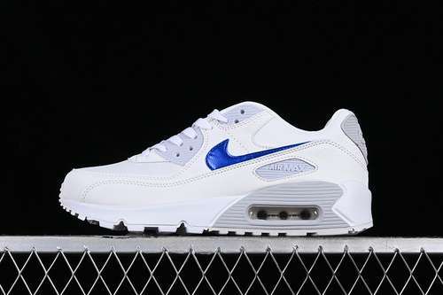 【250】[DX0115-100]-[AIR MAX 90 WHITE/BLUE/GREY]-[WOMAN:36-39]-[MAN:40-45]